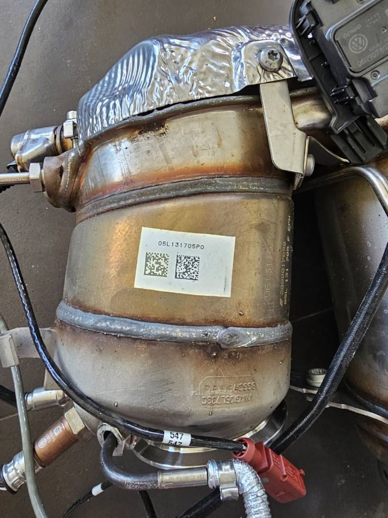 DPF FILTER 05L131602K - 2,0 TDI - 6