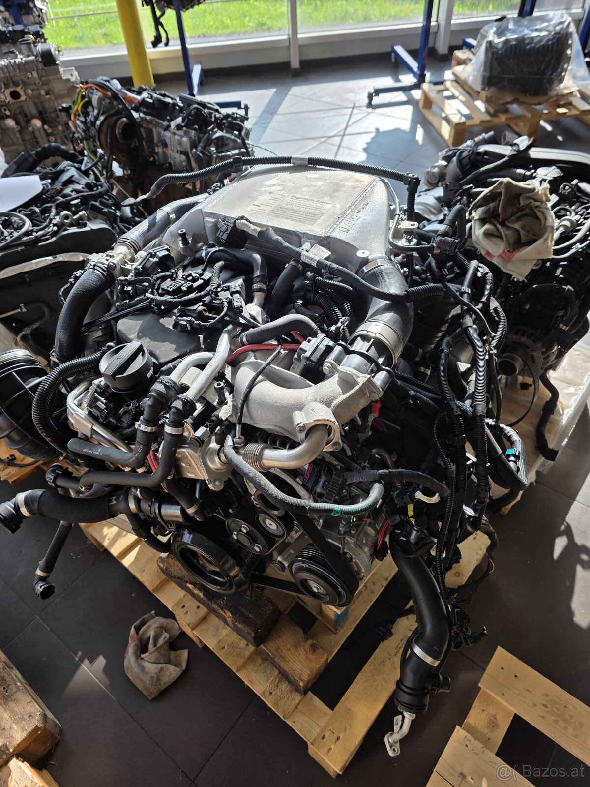 MOTOR M50D BMW X6 X5 X7 B57D30C - 6