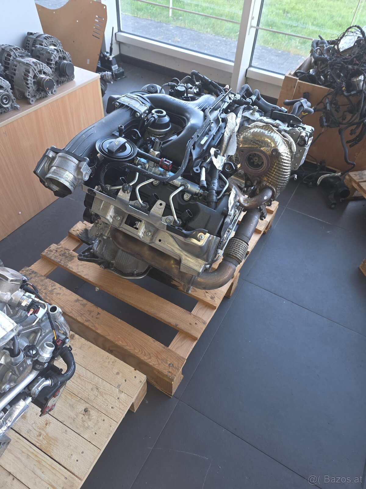 MOTOR CTB 3,0 TSI AUDI - PORSCHE - 6