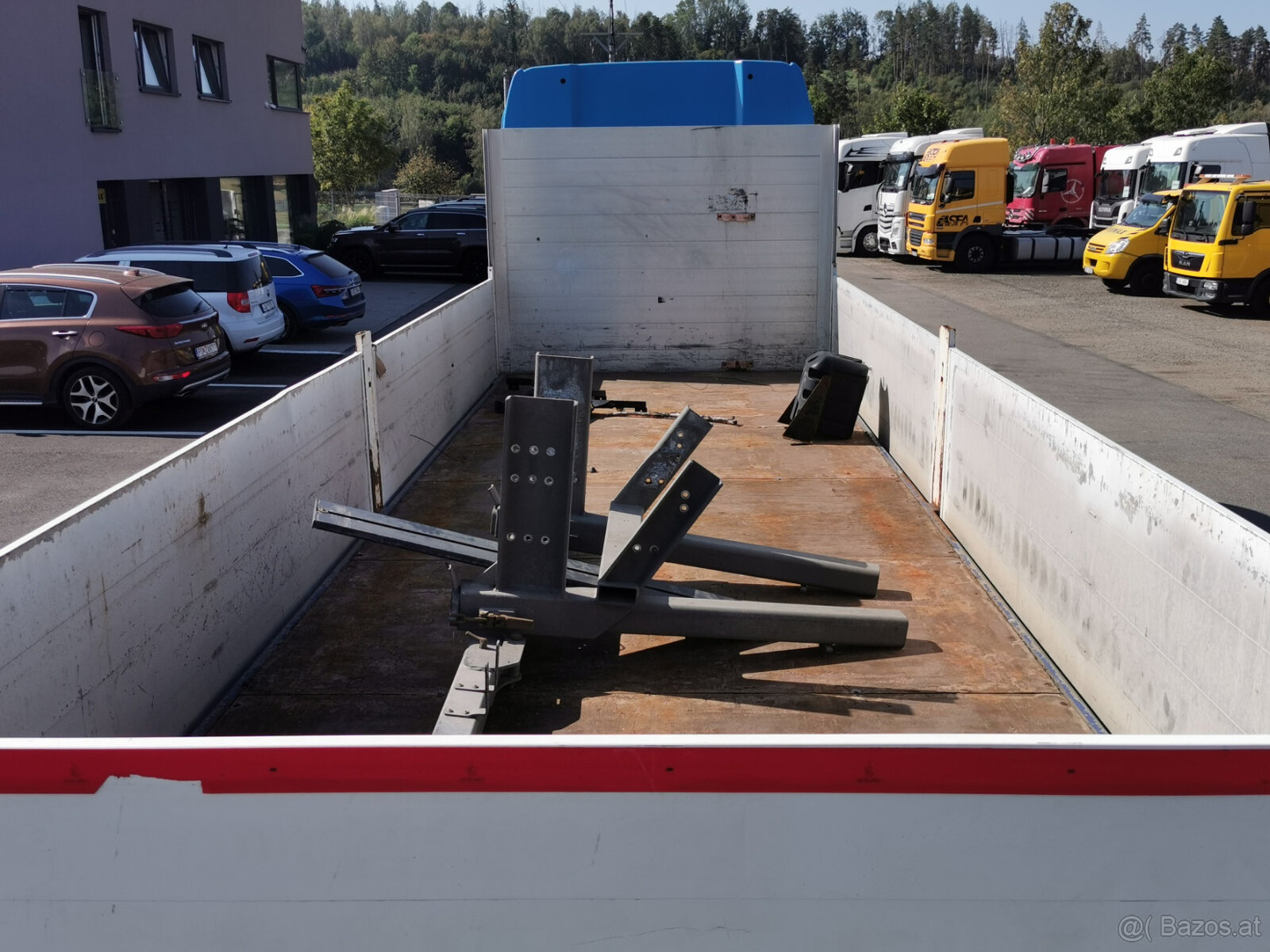 Fahrgestell MAN TGX 26.480 6x2-4 BL EURO 6 mit Retarder - 6