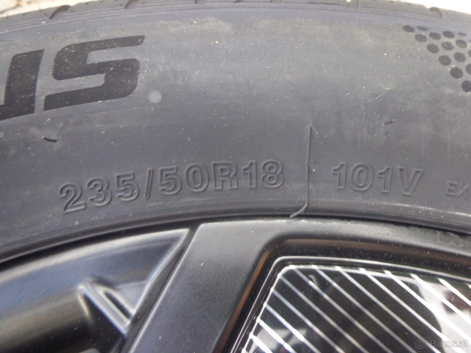 BYD Atto3 neue original Winterradsatz 235/50R18 inkl. RDKS - 6