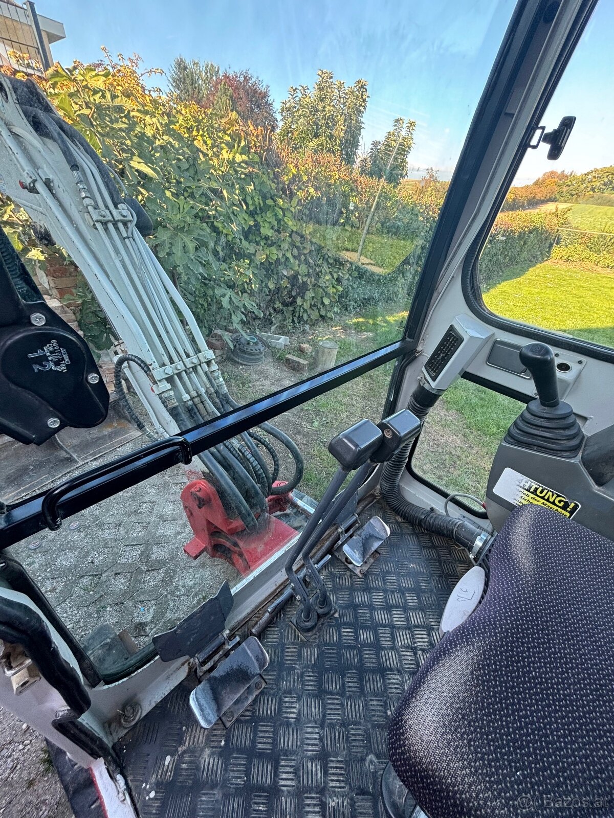 Zum verkaufen Minibagger Takeuchi tb 016 bj 2012 - 6