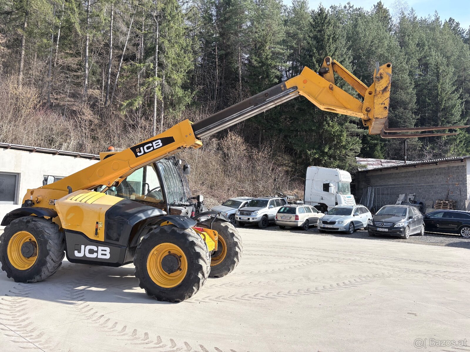 Verkaufe Teleskoplader JCB 531-70 Agri - 6