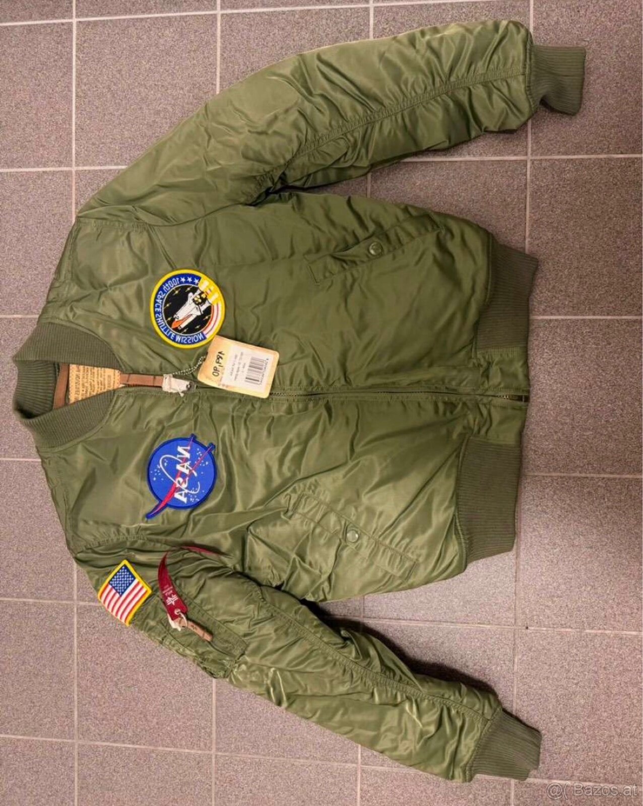 Komplett neue Alpha Industries Boomberjacke - 6