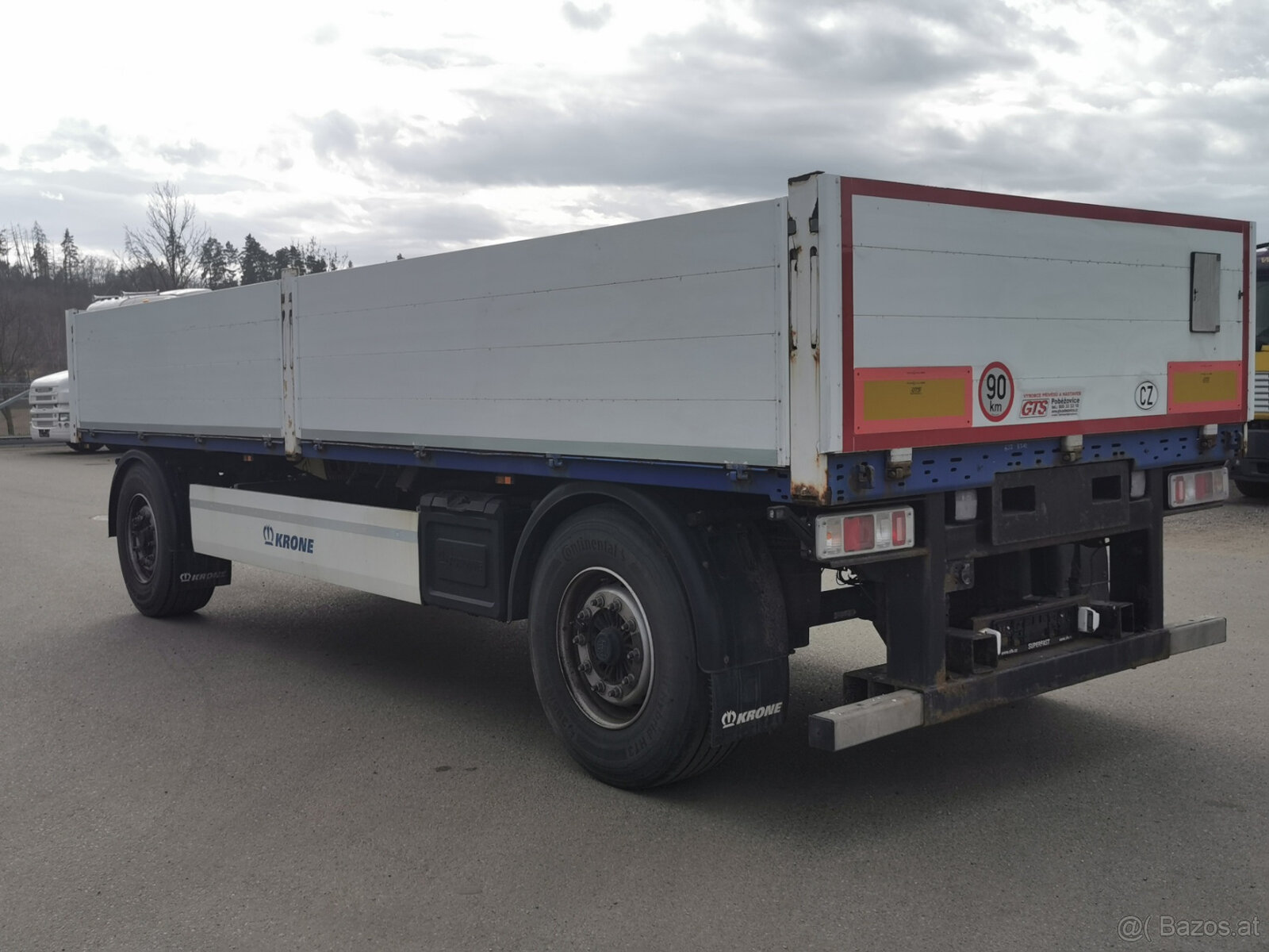 Pritschenanhänger KRONE AZ - 6