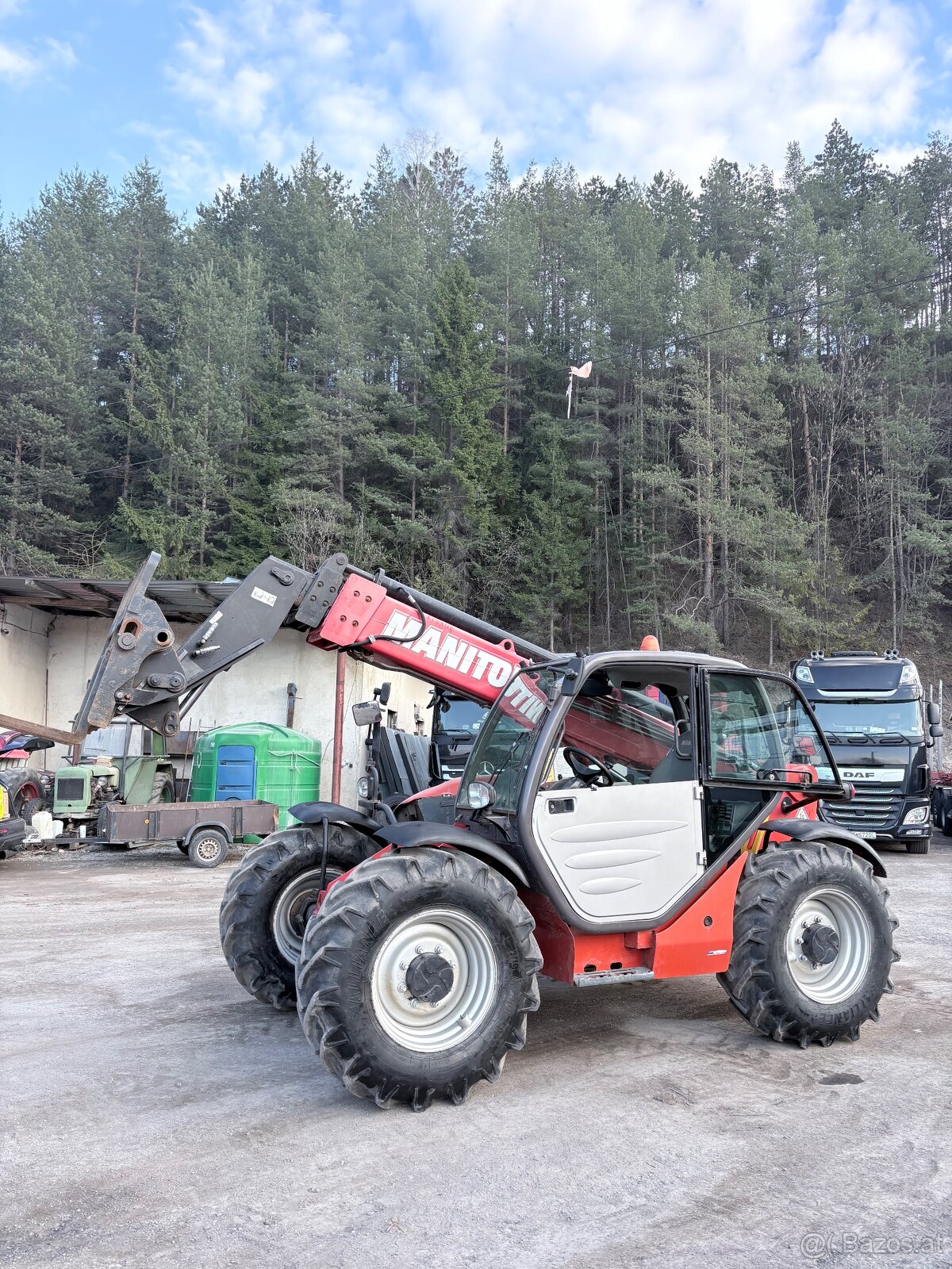 Verkaufe Teleskoplader Manitou MT 932 - 6
