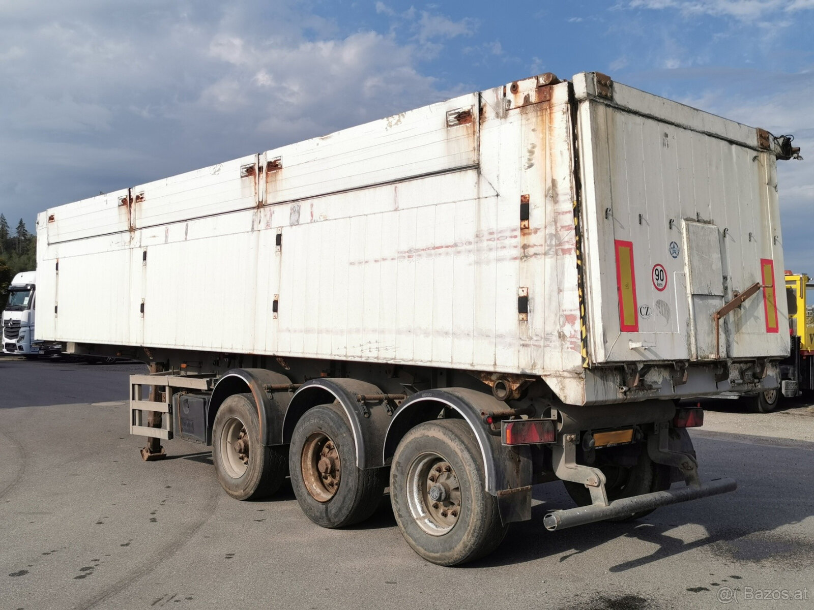 Auflieger kipper PANAV NS 1 36 Traktor, 40 m³ - 6