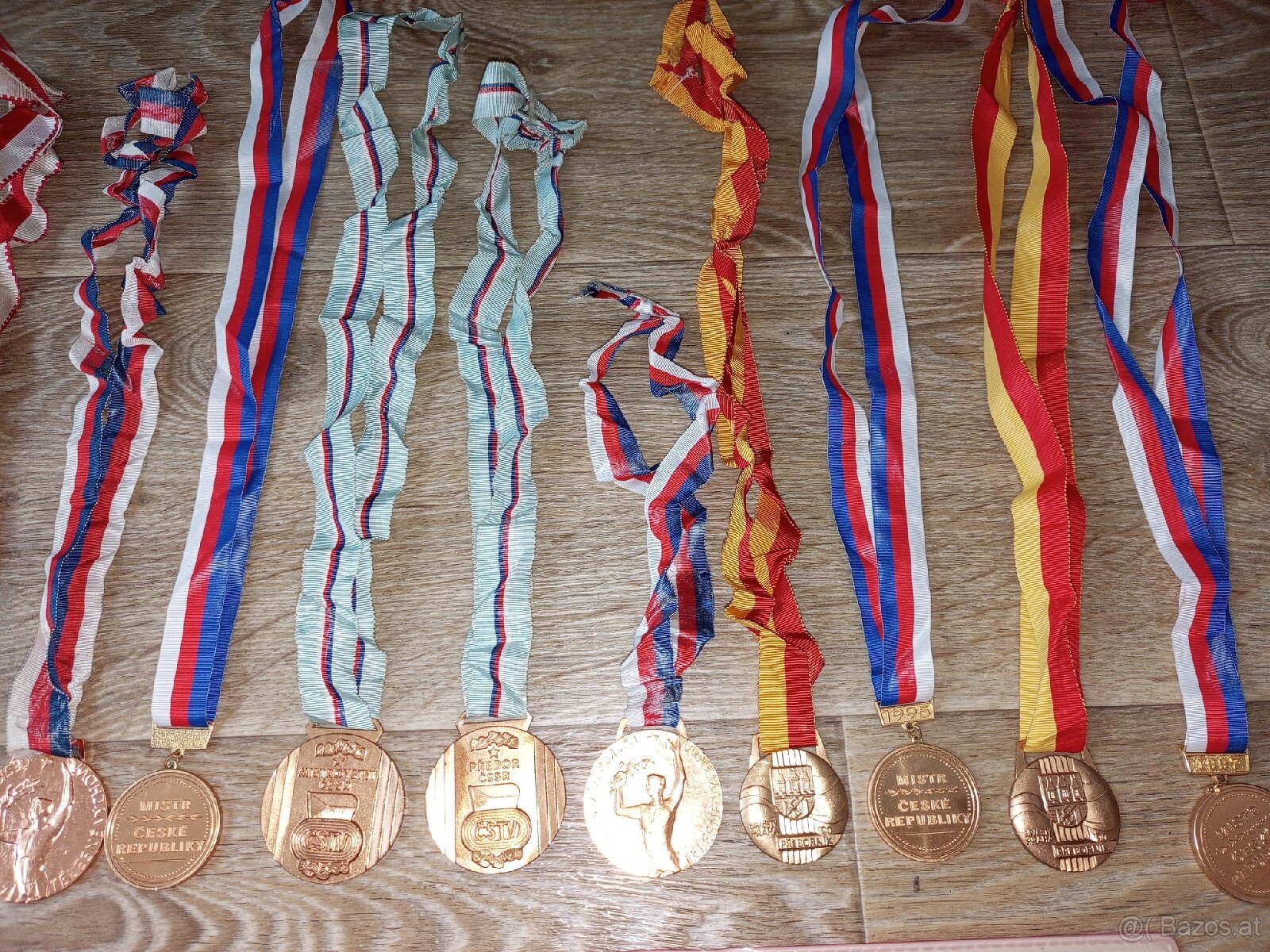 Sammlung von Medaillen der ČSSR – Feld- und Hallenhockey - 6