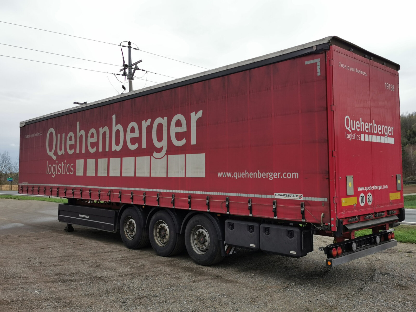 Pritschenauflieger mit Plane SCHWARZMÜLLER S1/J06VLN3 /D20K0 - 6