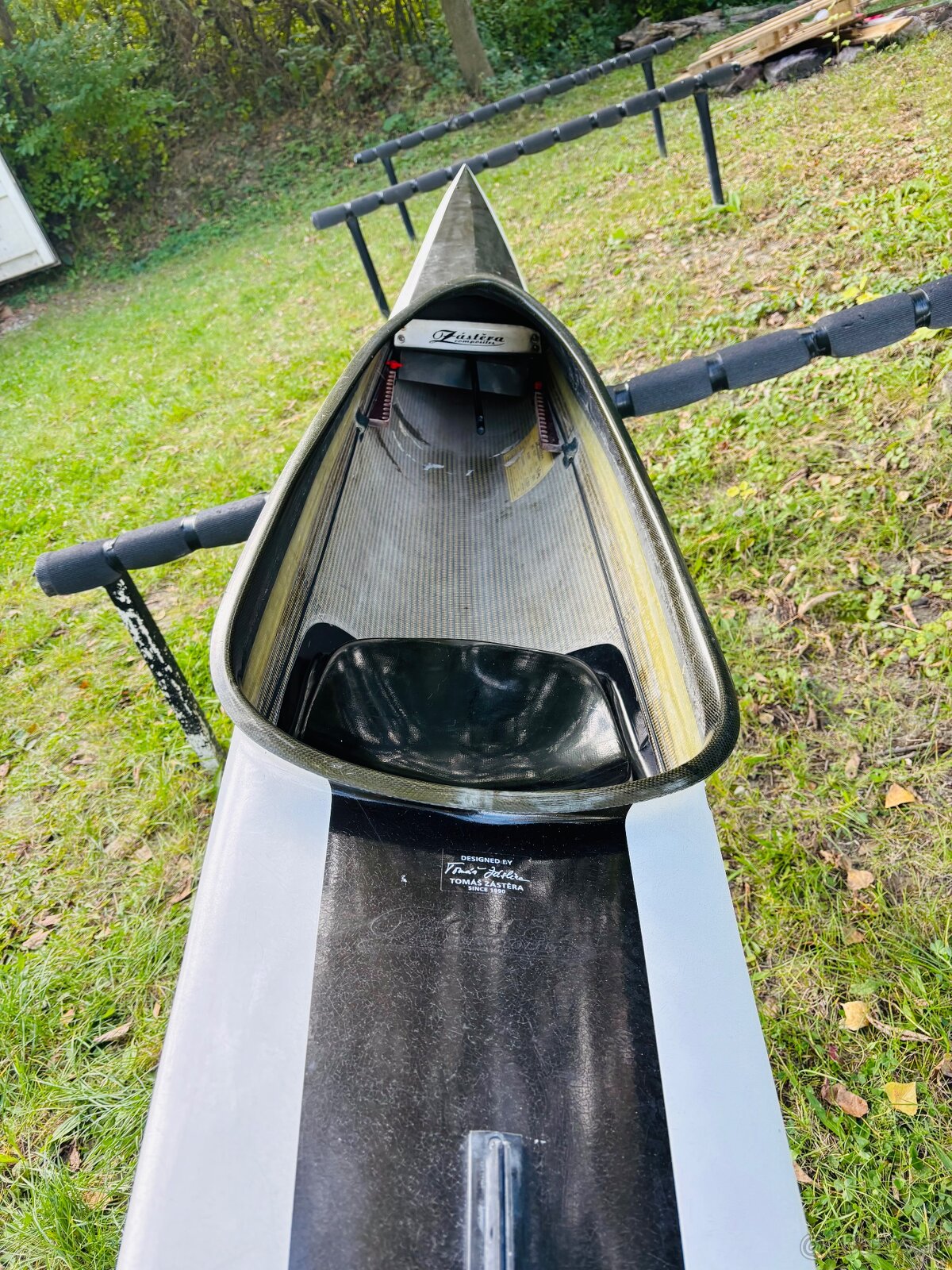 Minikajak Zastera Pilot fur Kinder - 6