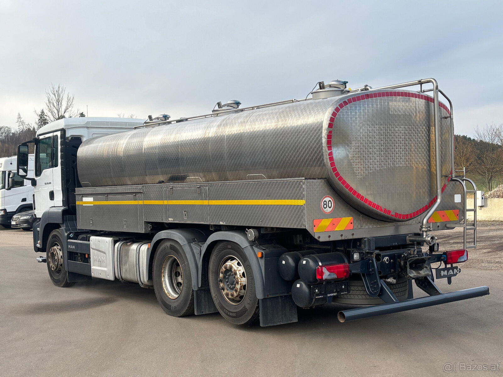 Tanker MAN TGS 26.400 6X2-4 LL EURO 6 - 6