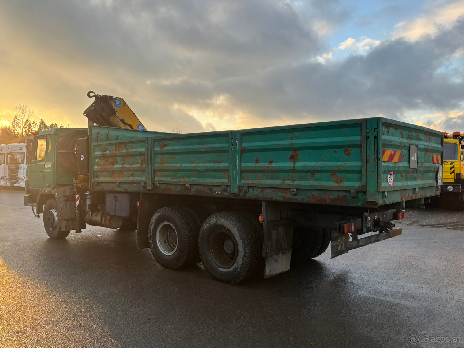 TATRA T815 6x6,2 mit Hydraulikarm - 6