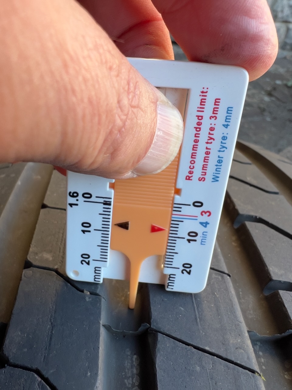 255/45 R20 105H, COOPER CROSSRANGE, Original MB EQE (SUV) - 6