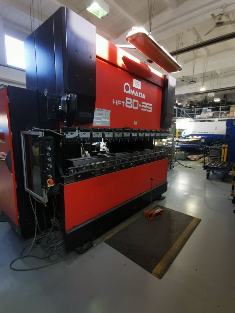 AMADA Abkantpresse / CNC HFT 80-25 - 6