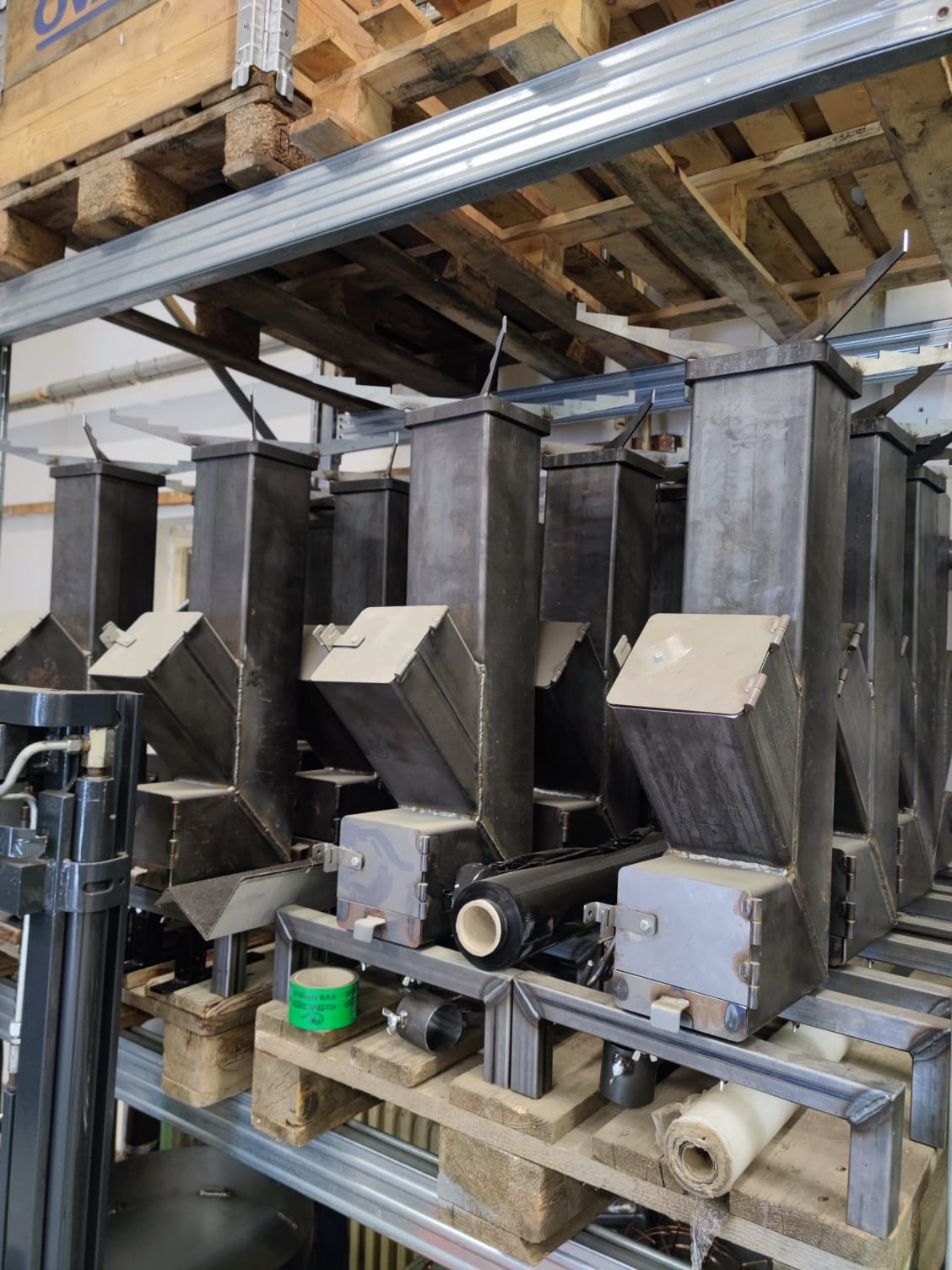 Raketenofen / Turboofen – Campingkocher + Grill, Gusseisen - 6