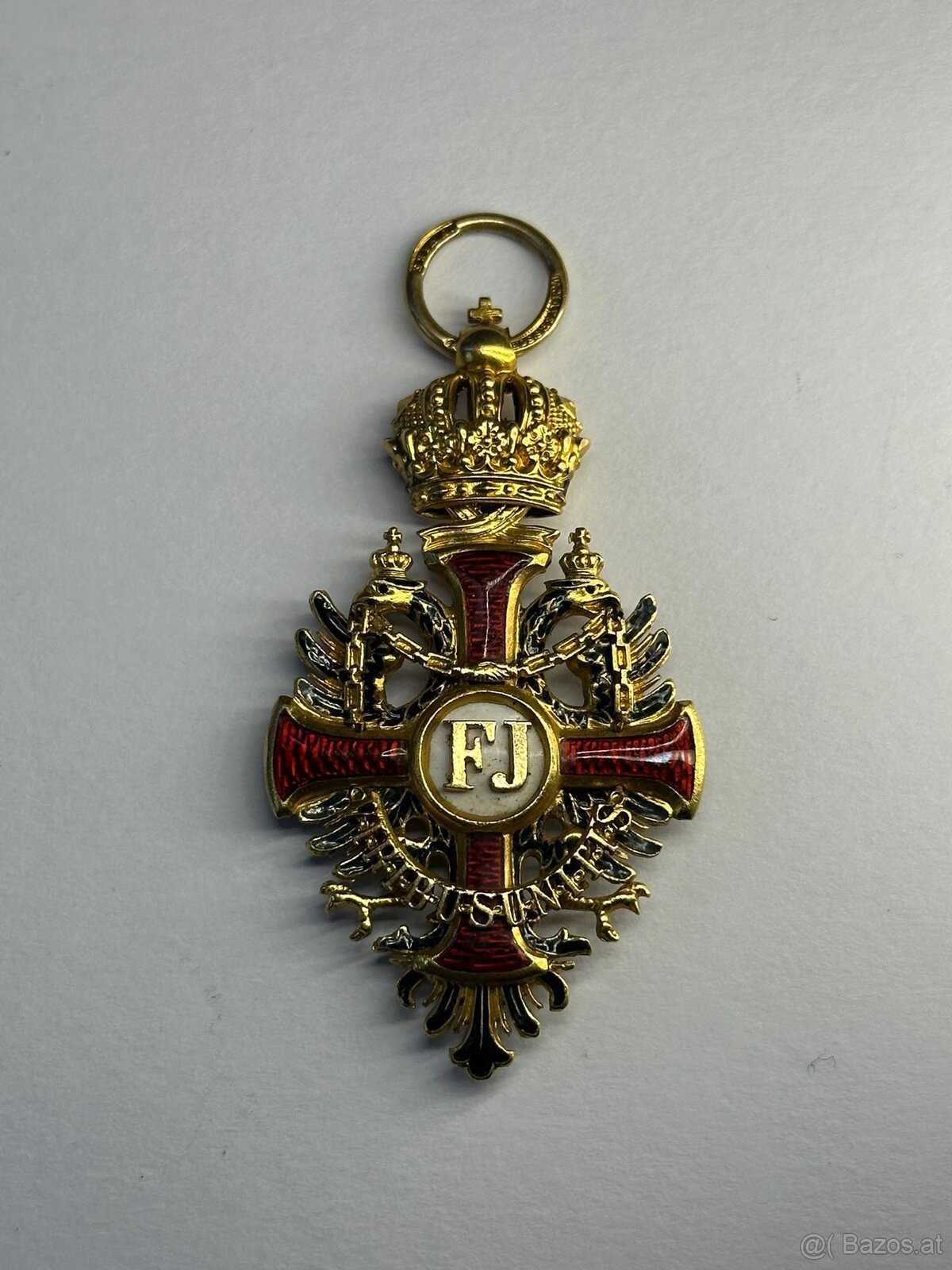 Goldener Franz-Joseph-Orden I. Klasse – Ritter - 6