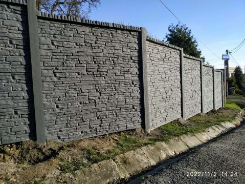 Komplettangebot Betonzaun ? Material + Montage - 6