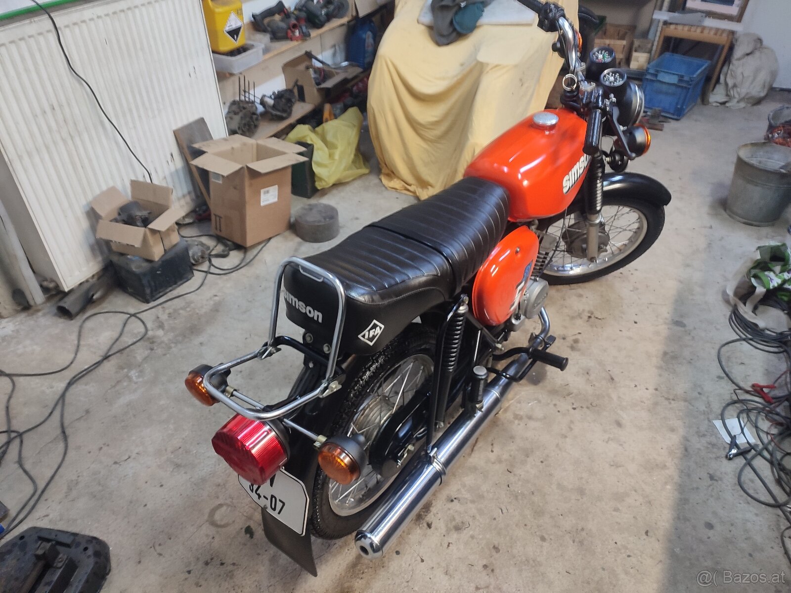SIMSON ORIGINÁL TOP STAV - 6