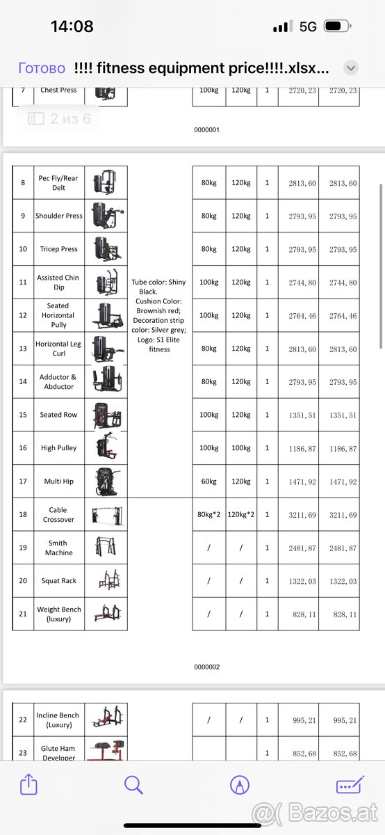 Sportausrüstung Technogym - 6