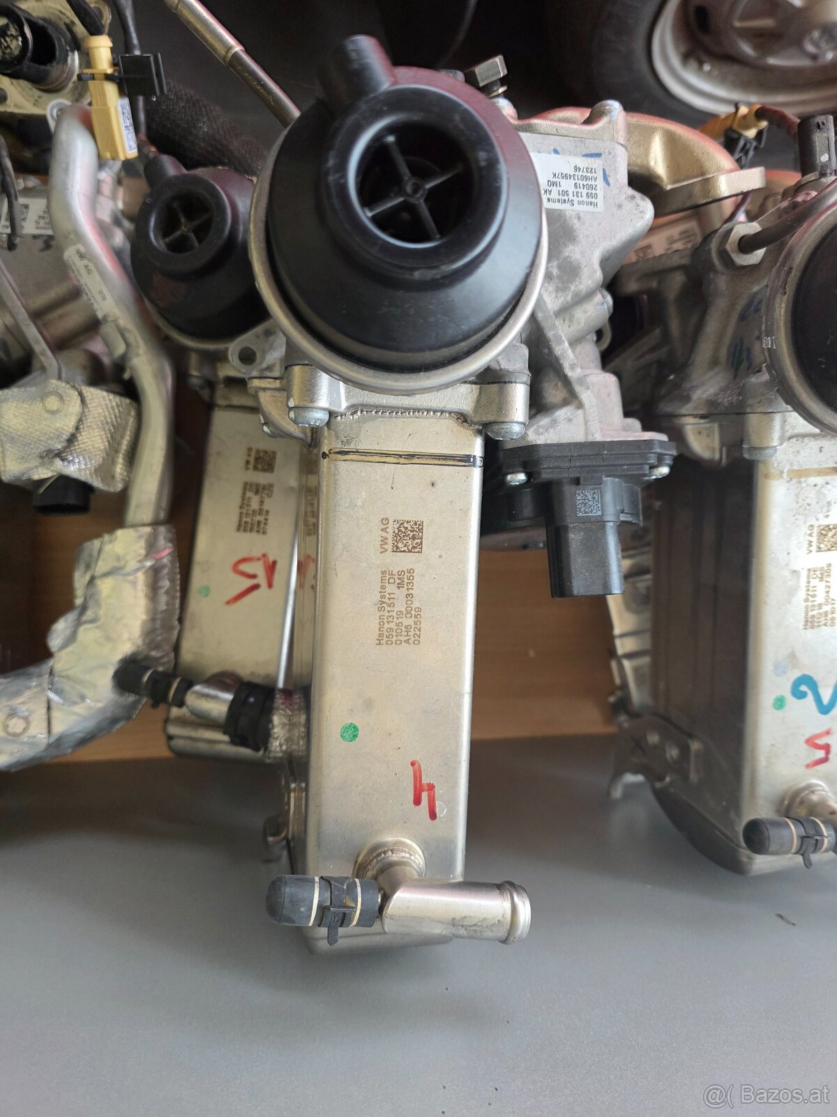 EGR MODUL 3,0 TDI 059131511EK - 6