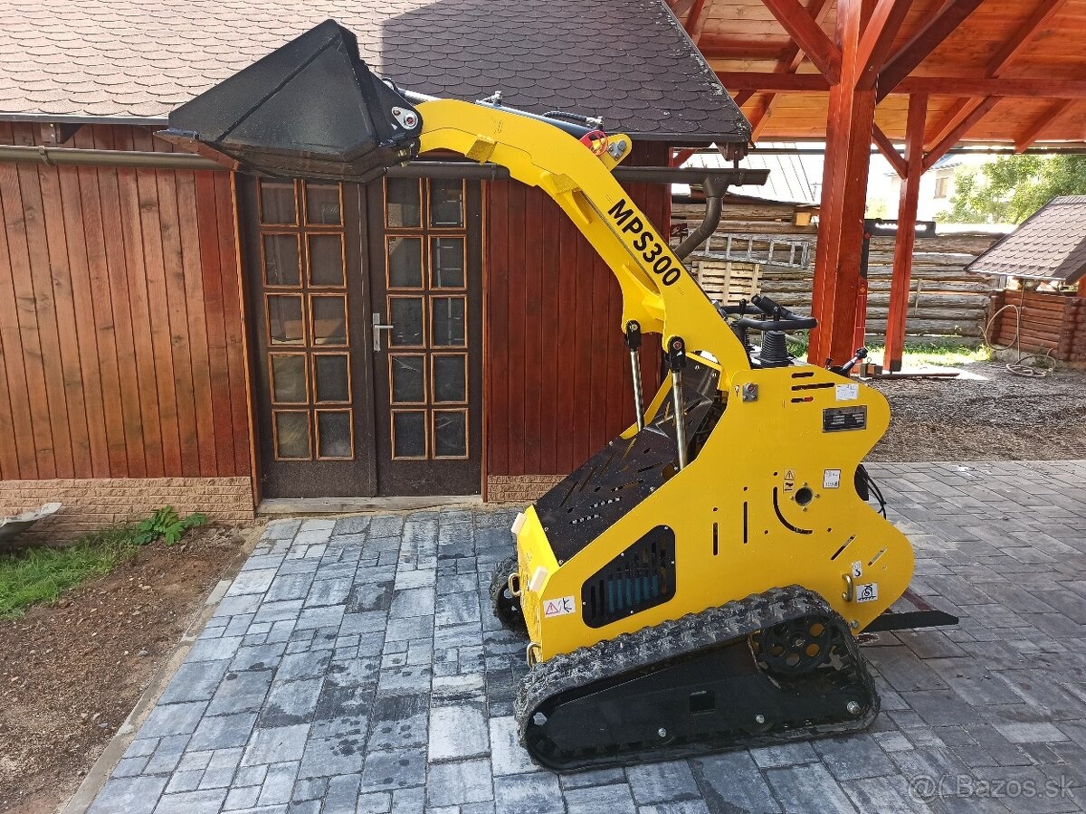 Neuer Mini-Skidloader Machpro MP‑S300 - 6
