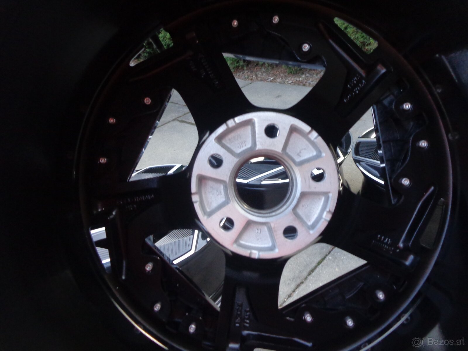 BYD Seal / Tesla Model S neue demo original alufelgensatz - 6