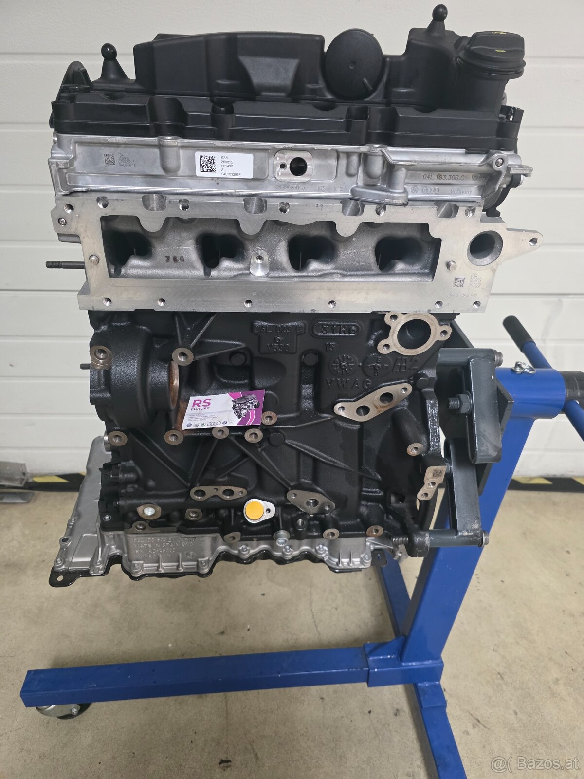 MOTOR DEL 2,0 TDI - DELA 2,0 TDI SKODA / VW - 6