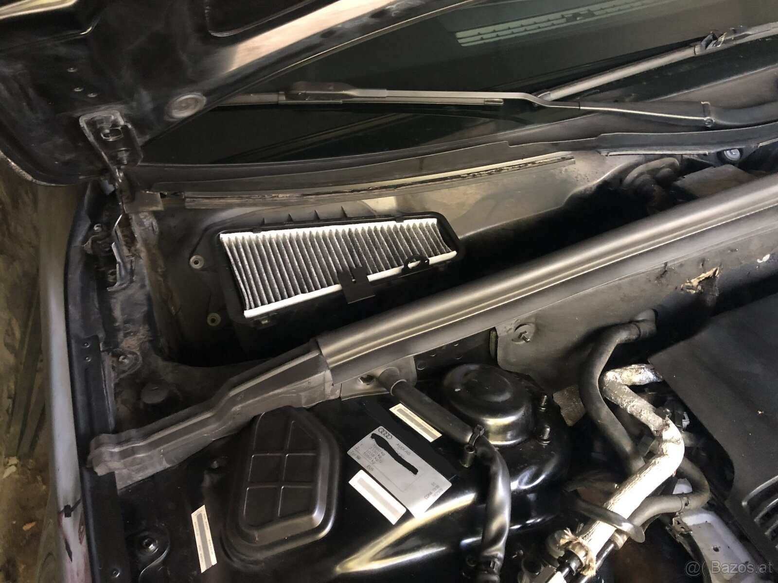 Externer Luftfilter für die Klimaanlage Audi A4 B8 8KD819441 - 6