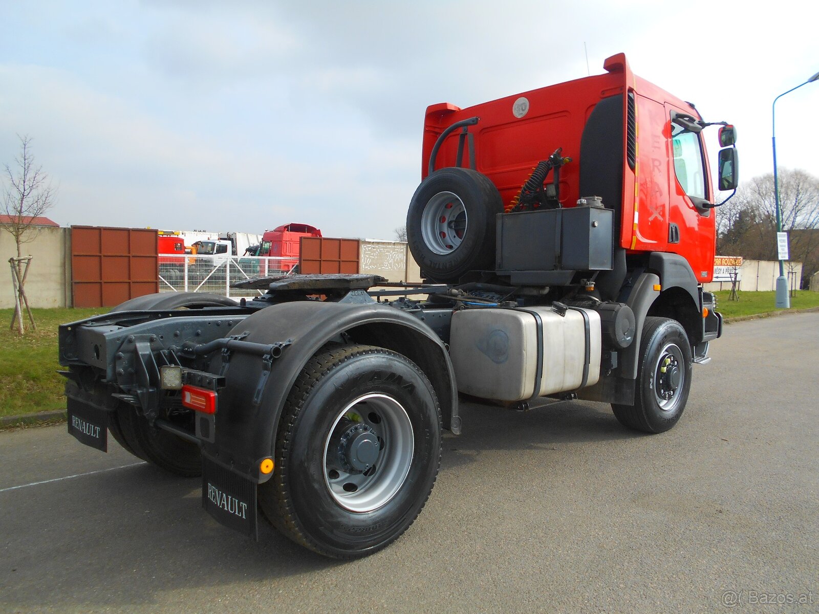 RENAULT KERAX 420 DCI 4x4 - 6