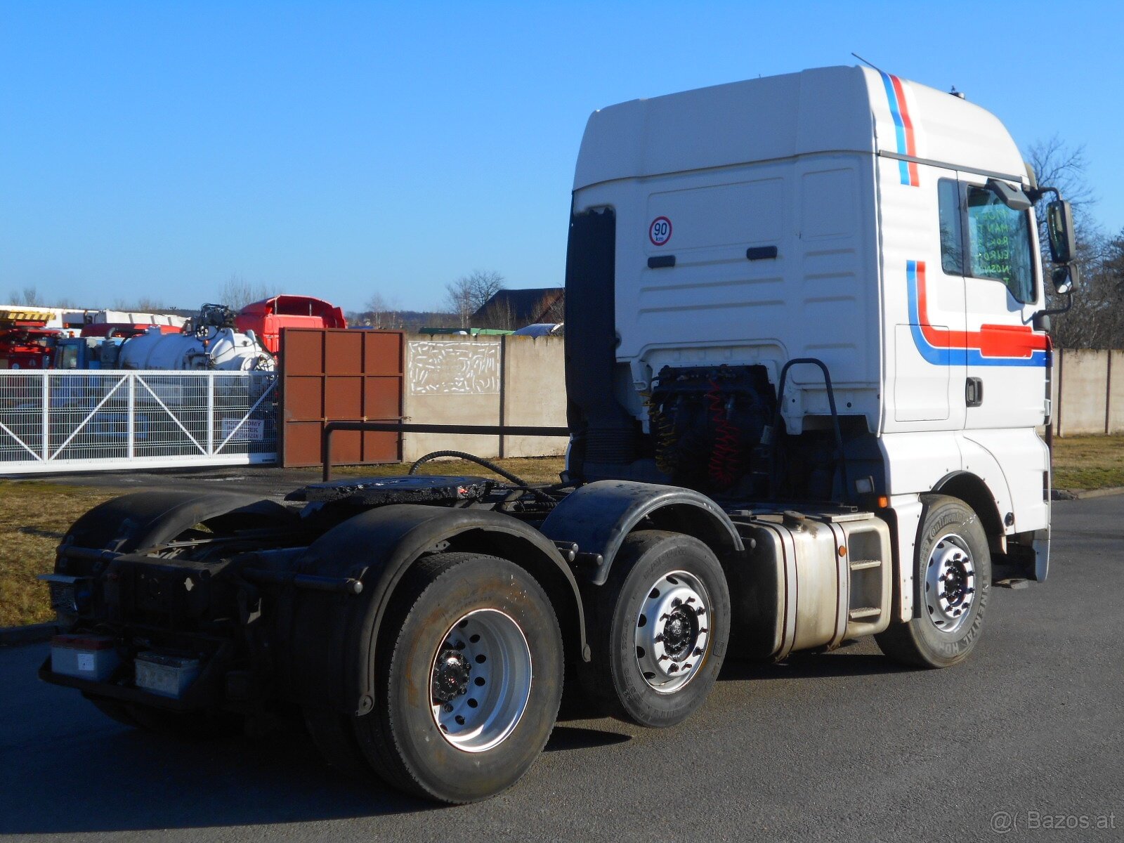 MAN TGA 26.440 6X2 - 6