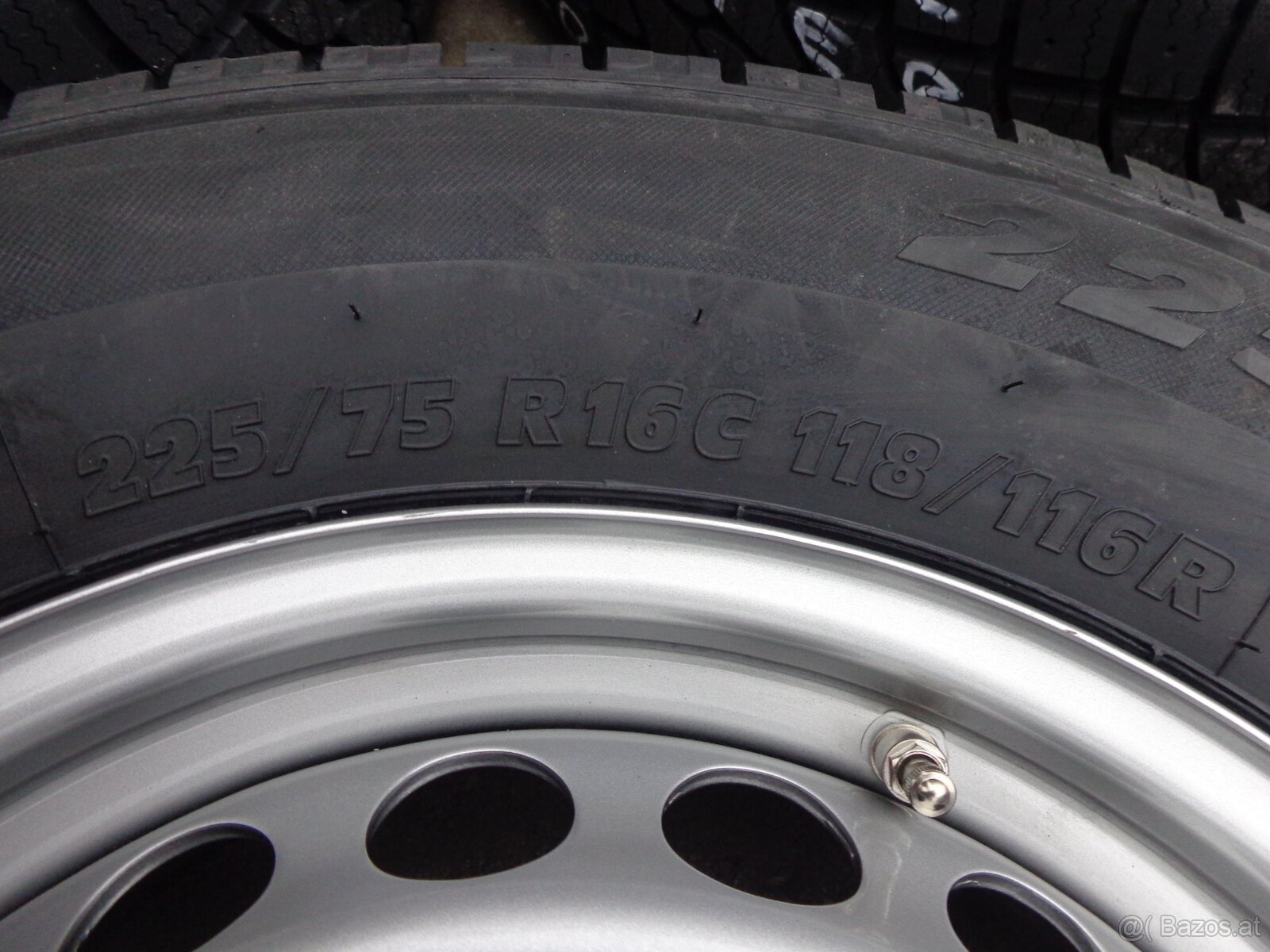 225/75R16C VW Crafter / Man Tge neue Winterradsatz - 6