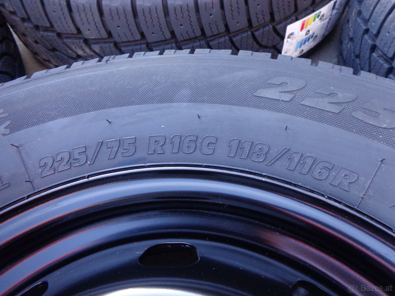 Fiat Ducato Toyota ProACe Max neue Winterradsatz 16" 5x118 - 6