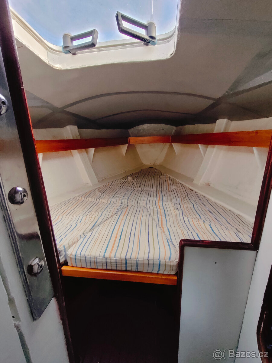 Kajütsegelboot 9 m. - 6