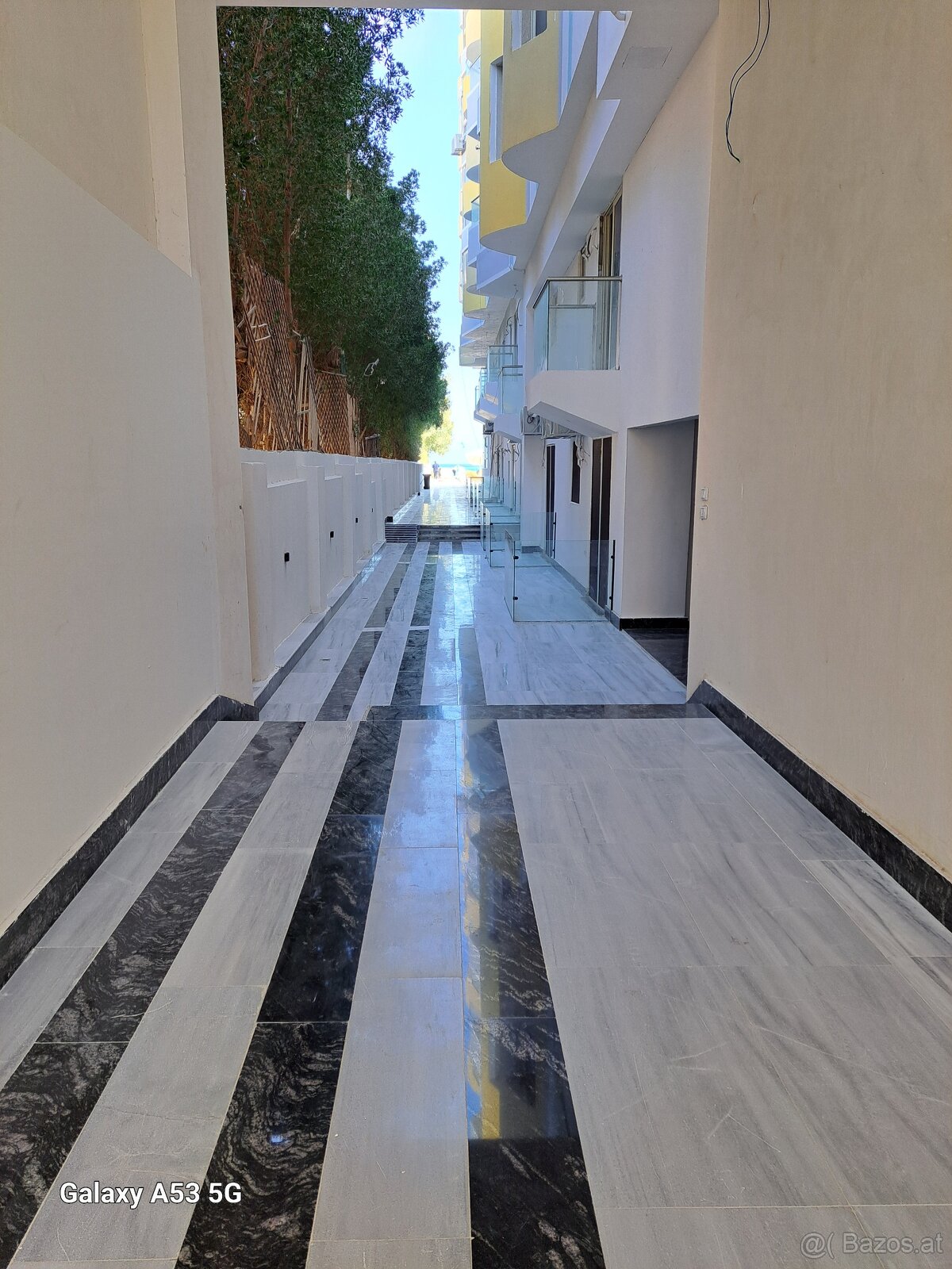 Neu fertiggestellte 1 bedWohnung mit Privatstrand in Hurghad - 6