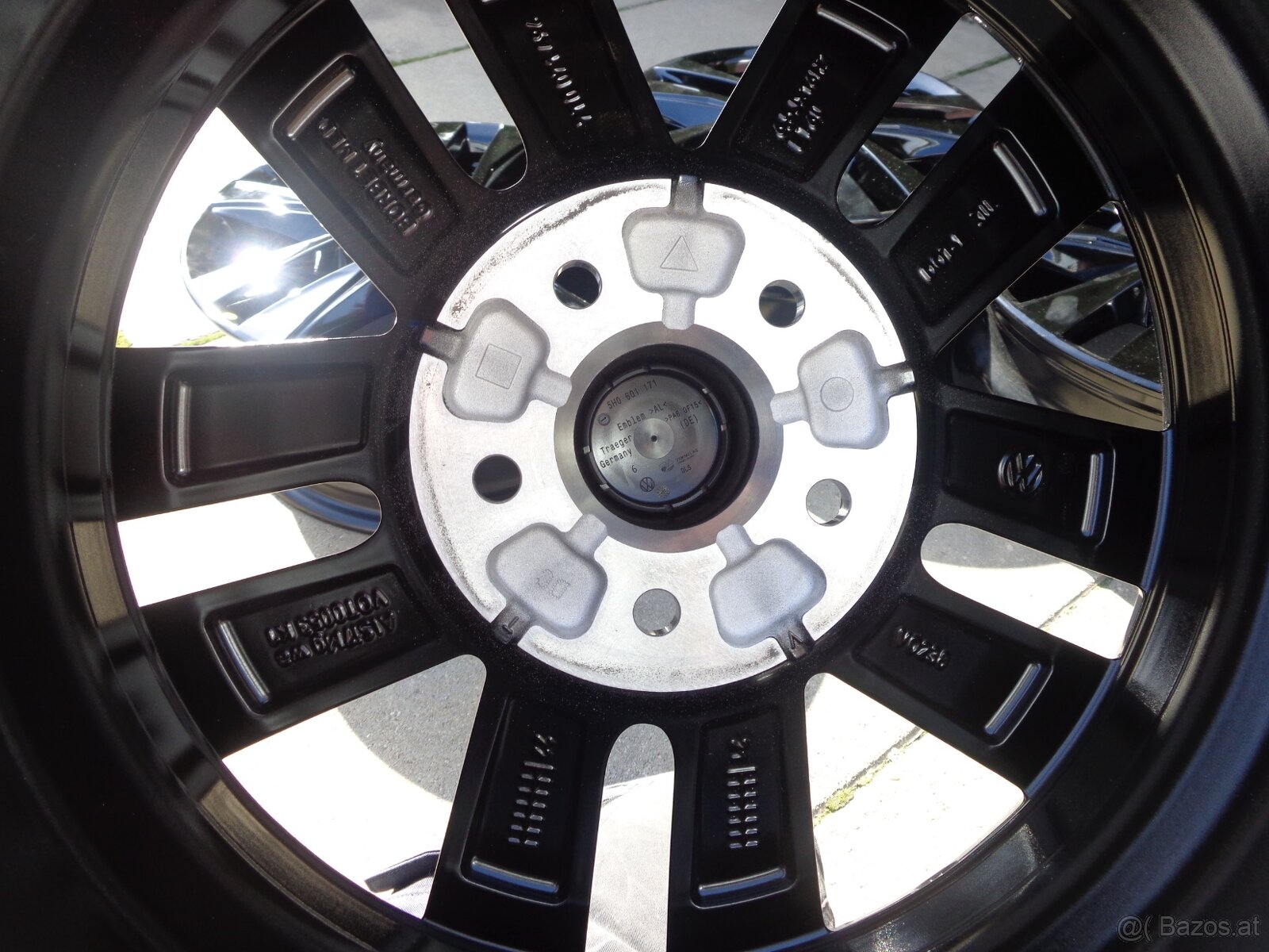 VW Multivan Transporter / Crafter / Man Tge neue alufelgen - 6