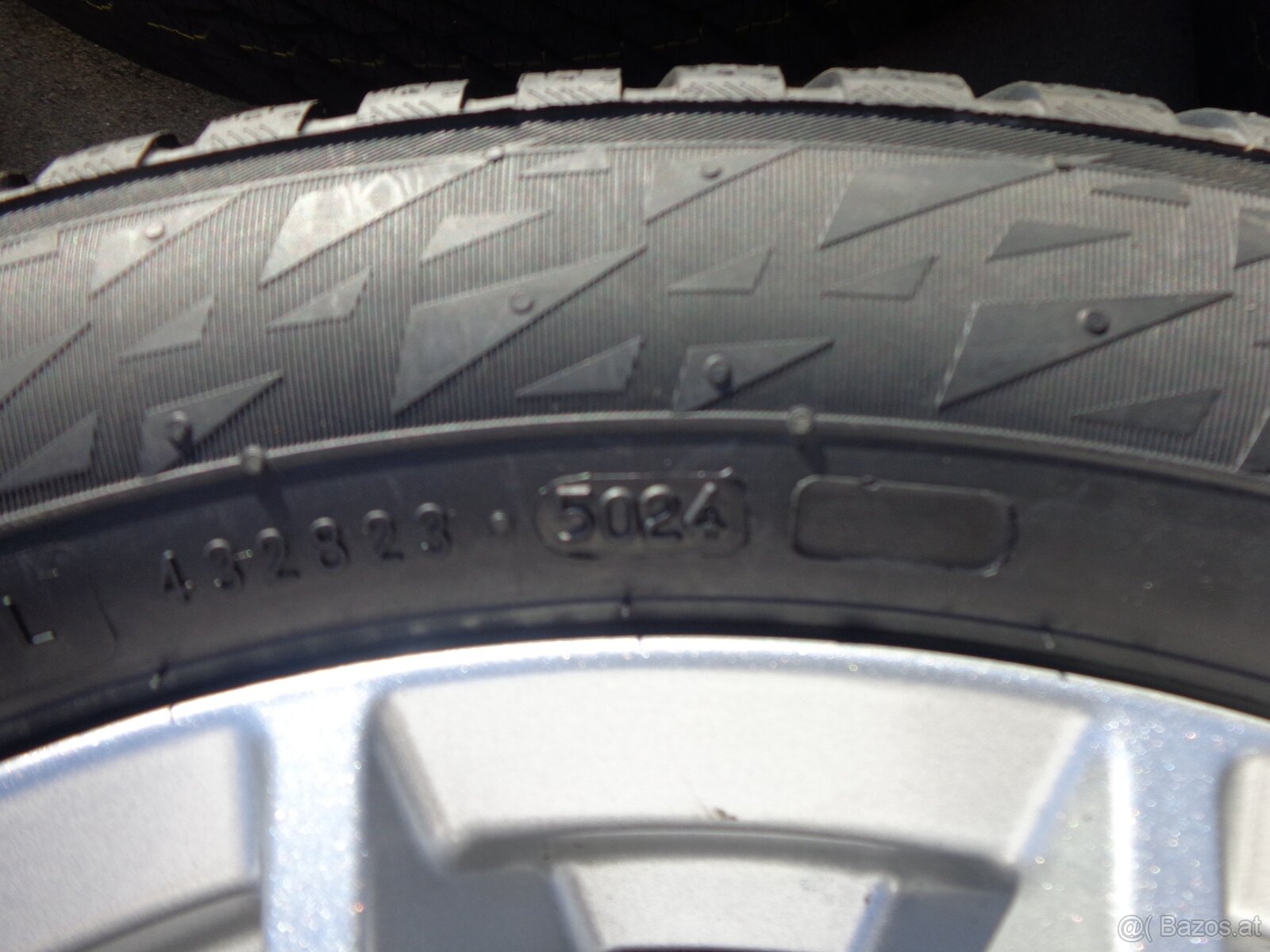 Skoda Octavia VW Golf Seat winterradsatz inkl. neue WR - 6