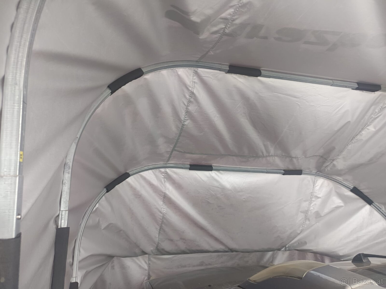 faltbare mobile Garage - 6