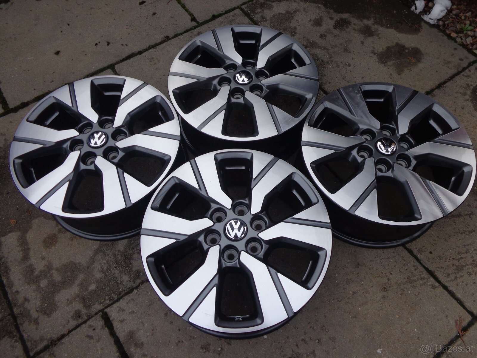 new VW T7 2025- neue alufelgensatz 17zoll mit LK 6x120 - 6