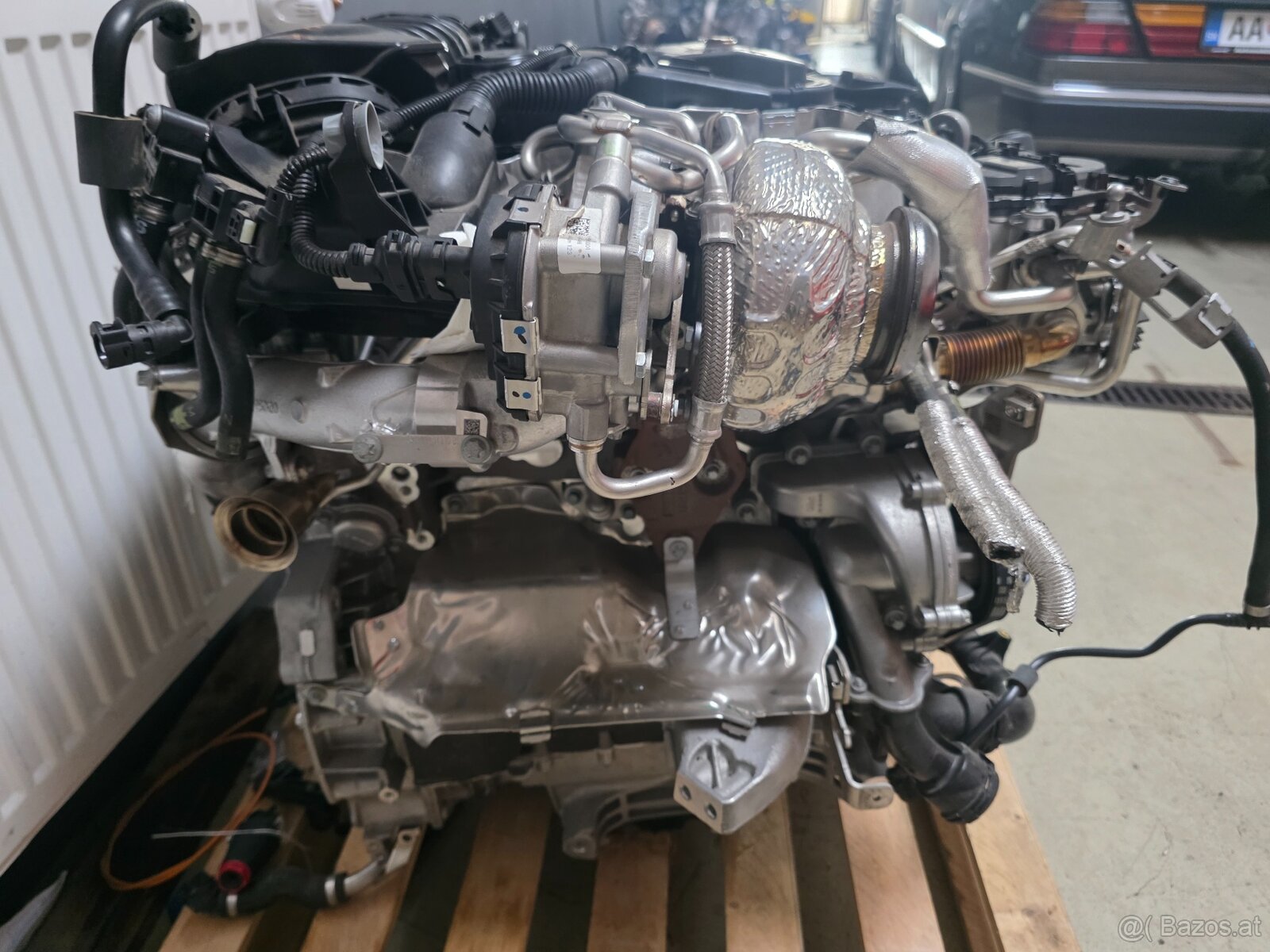 MOTOR 654820 MERCEDES GLC 300D - 6