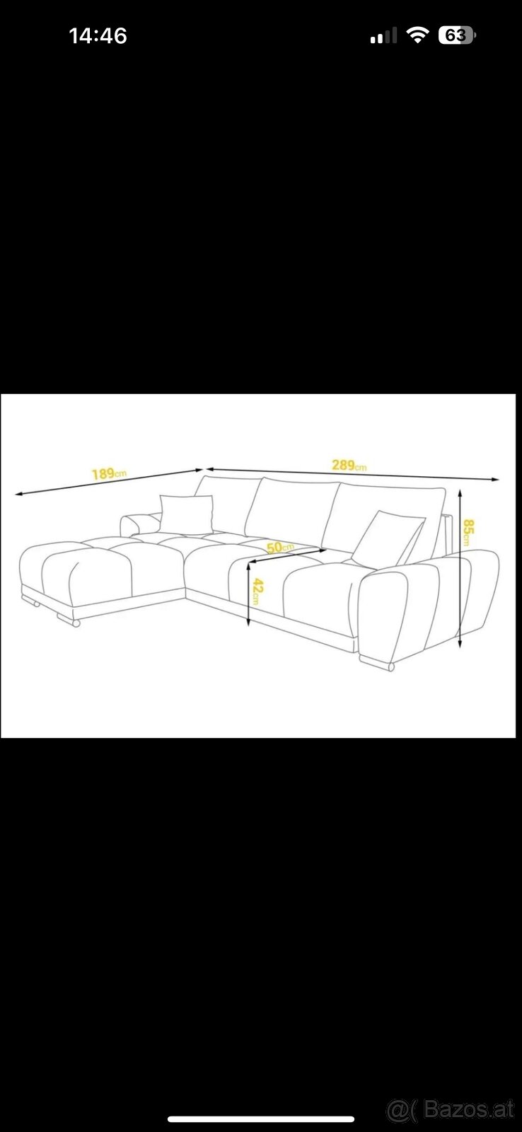 Sofa mit couchtisch - 6