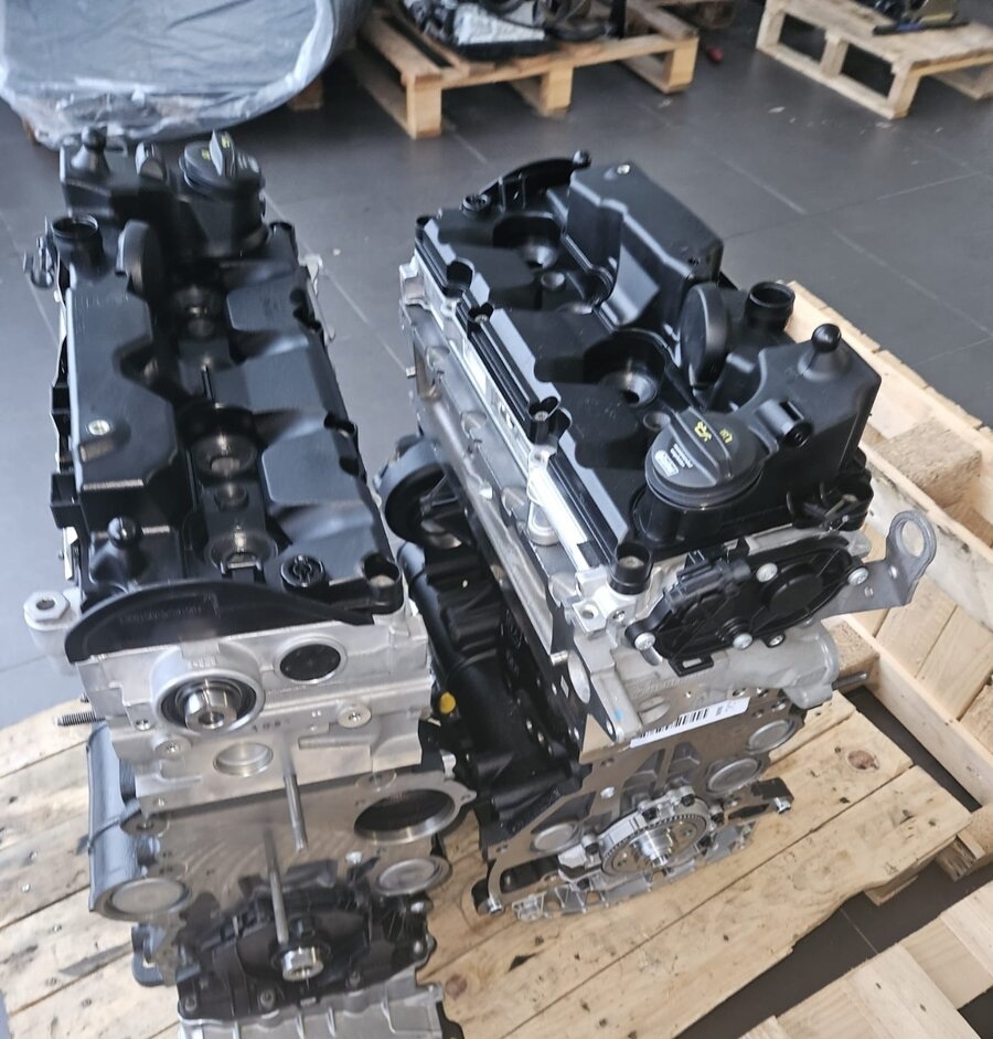 MOTOR DFGA 2,0 TDI 110KW - DFG TIGUAN / SUPERB - 6