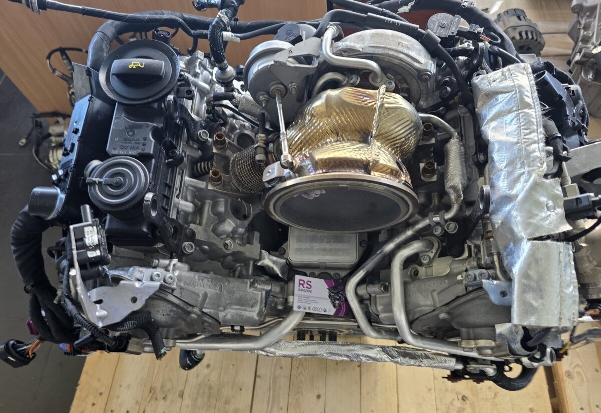 MOTOR CWG 3,0 TFSI / DLZ 3,0 TFSI AUDI - 6