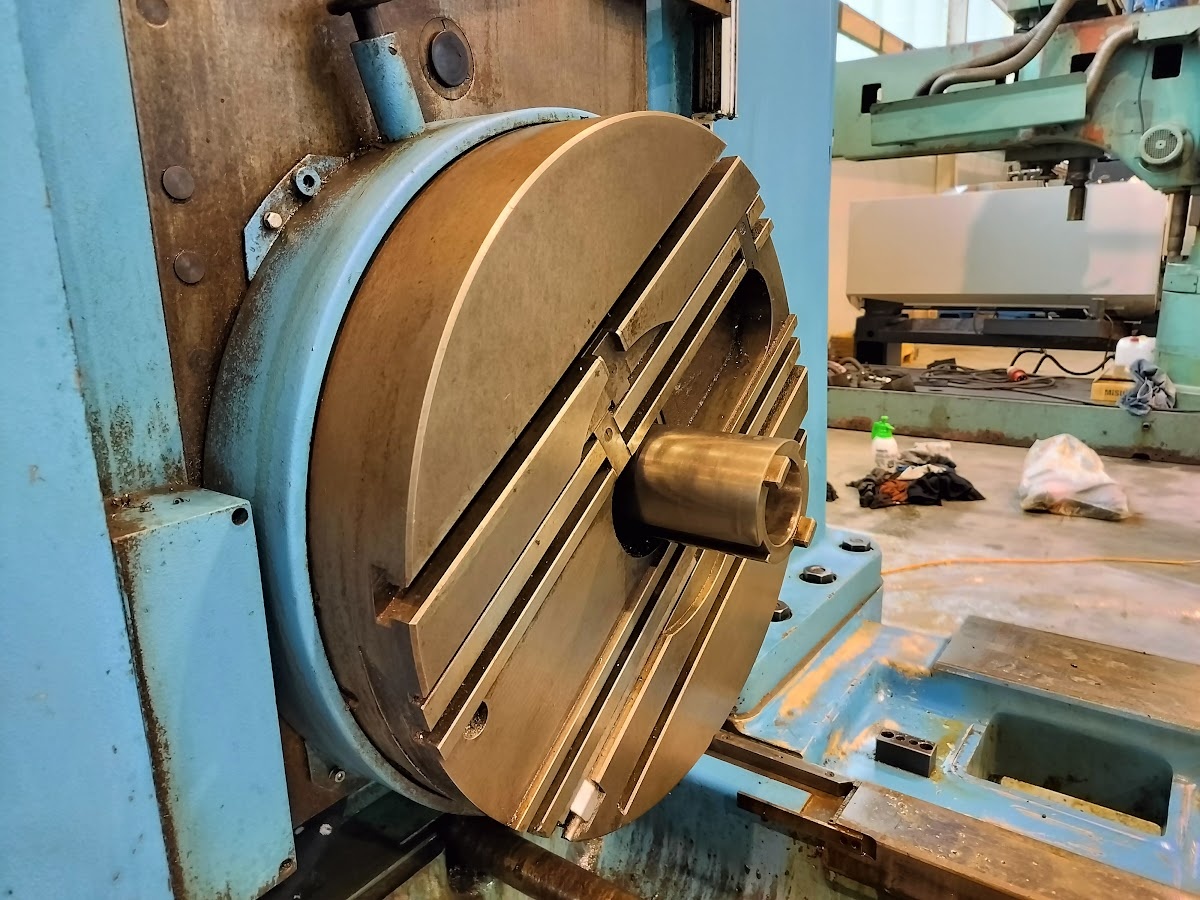 TOS Varnsdorf W 100 A Bohrwerk - 6