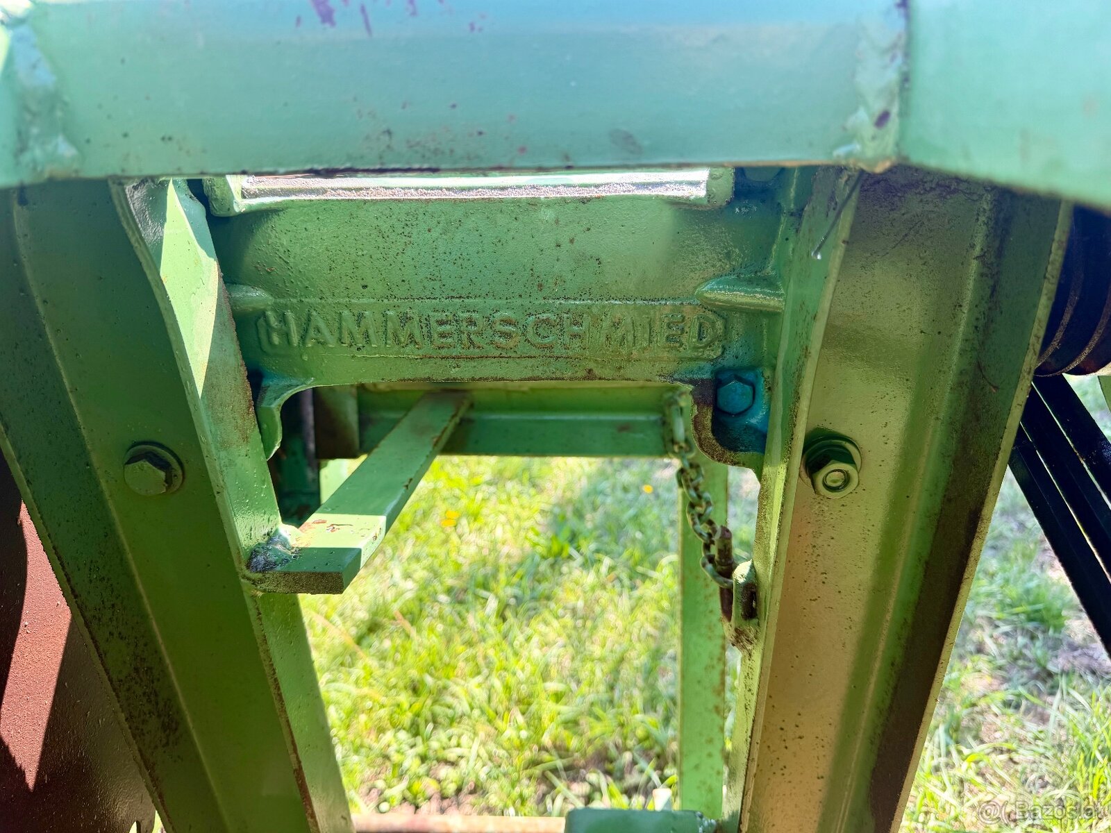 Details: Original Hammerschmied Zapfwellen-Wippkreissäge für - 6