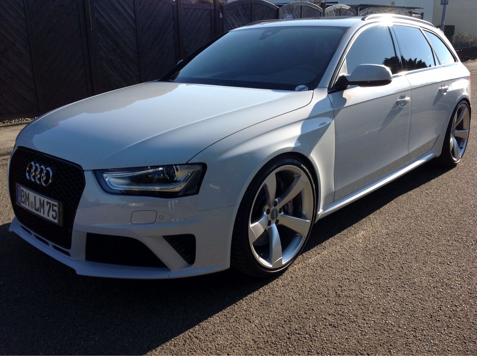 Audi RS4 - 6