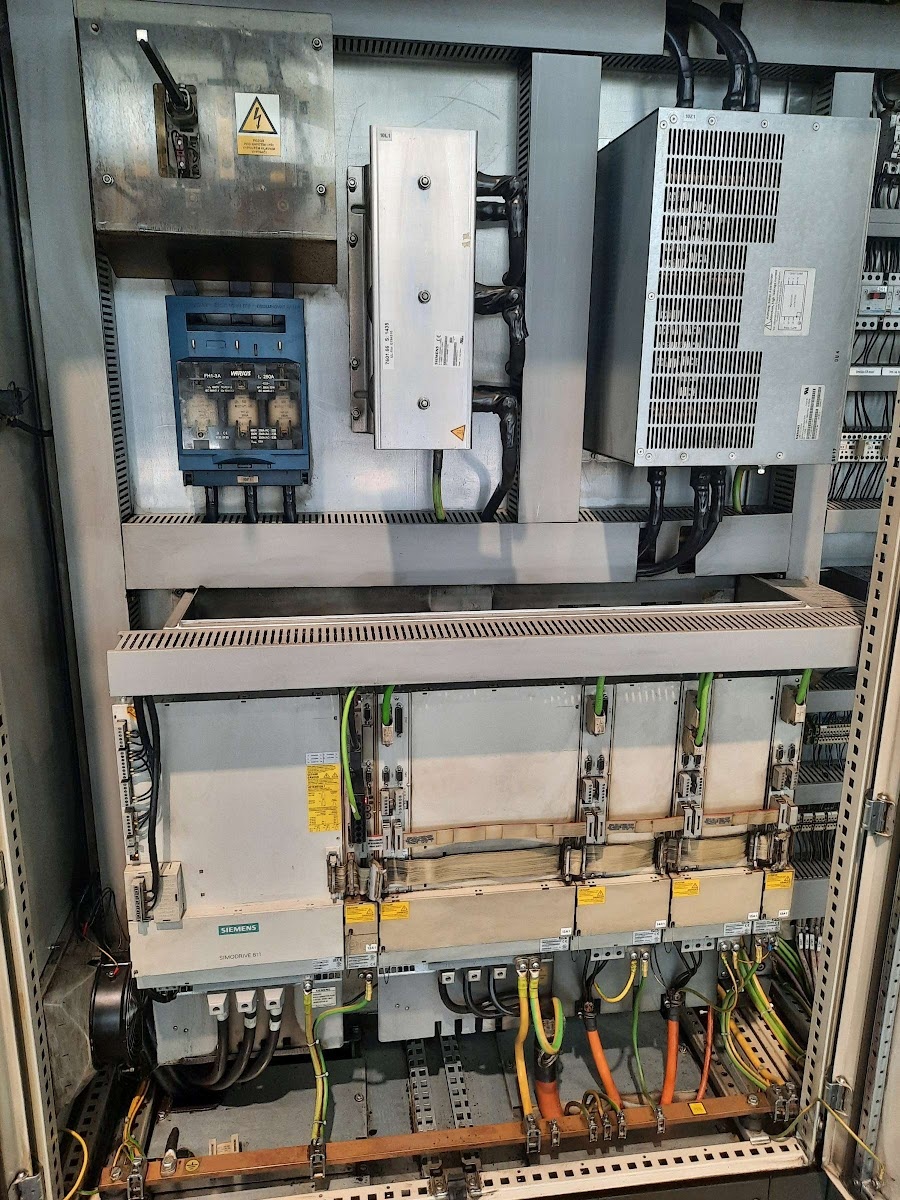 Karusselldrehmaschine 3 DKE 280 - 6