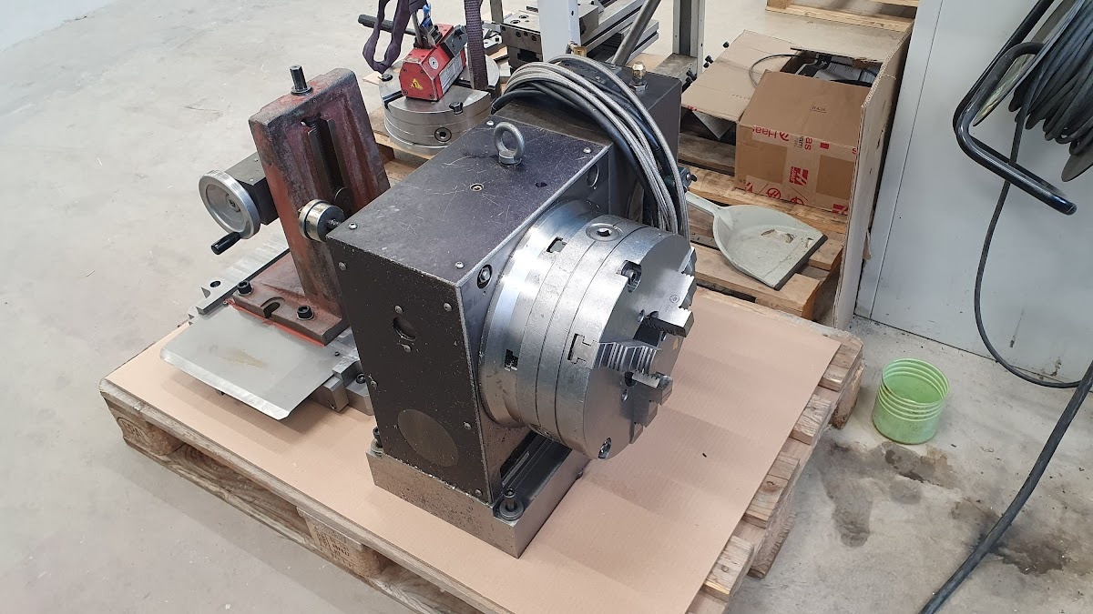 Haas Automation VF-3YT/50 - Bearbeitungszentrum Vertikale - 6