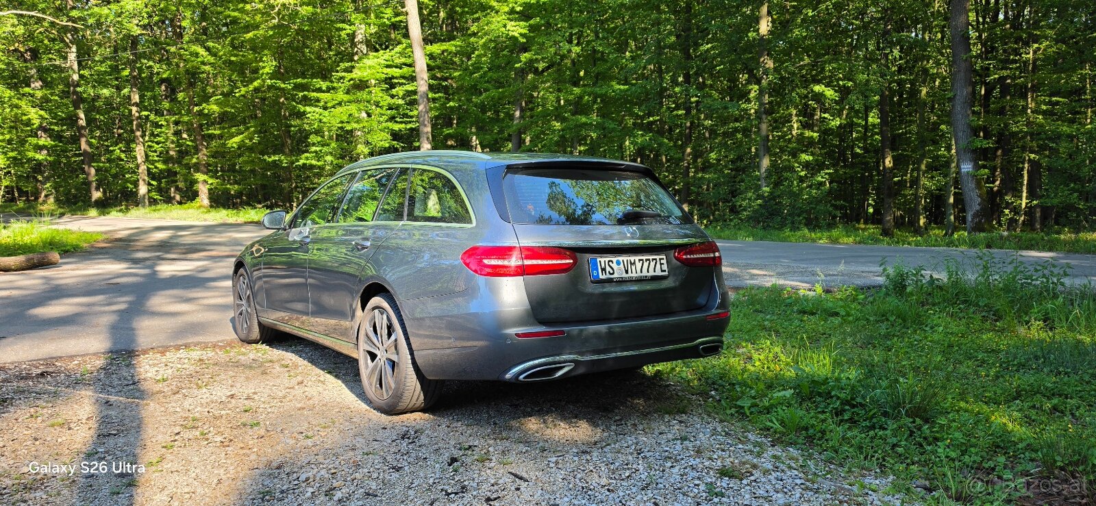Mercedes E300de, plug in hybrid, 306koni, r.v.2019 - 6