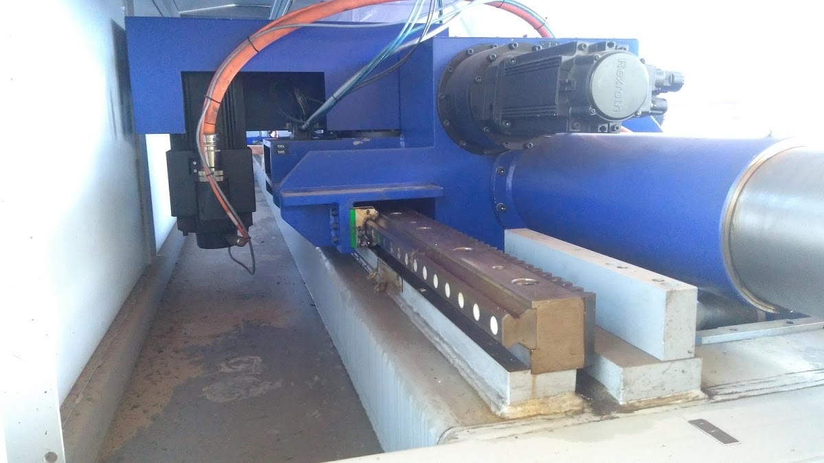 Biegemaschine / Rohrbiegemaschine / GIGALUS 130 S - 6