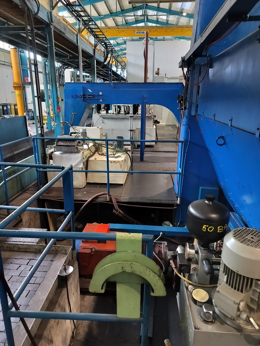 SCHIESS KZ 300 - Karusselldrehmaschine Doppelständer - 6